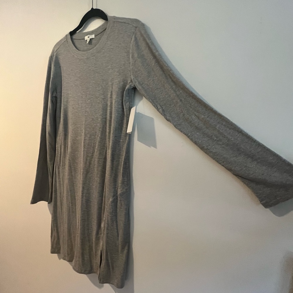 BP T-Shirt Dress with Slit